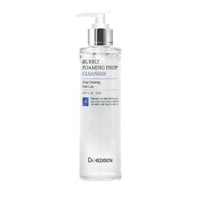 Пенка для лица Dr.Hedison Bubbly Foaming Deep Cleanser, 250мл