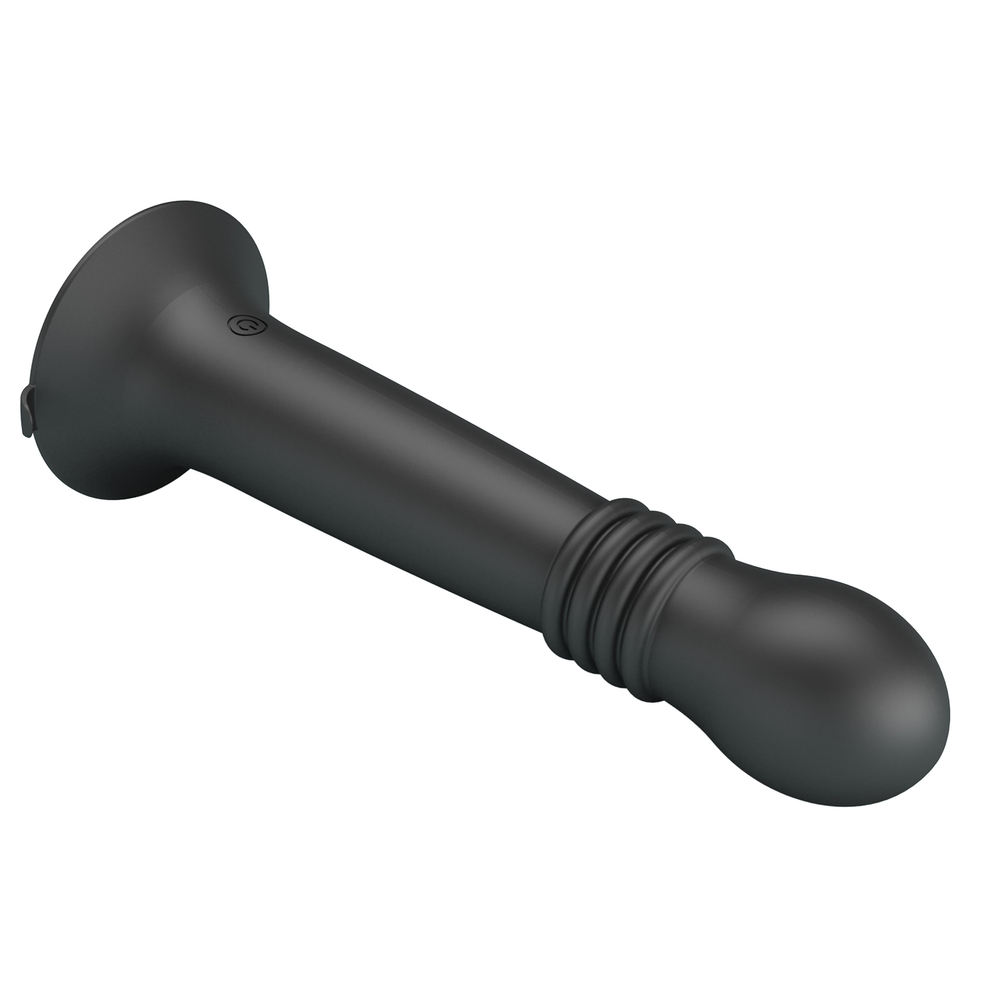 Интерактивный стимулятор с фрикциями и ротацией BW-008161E