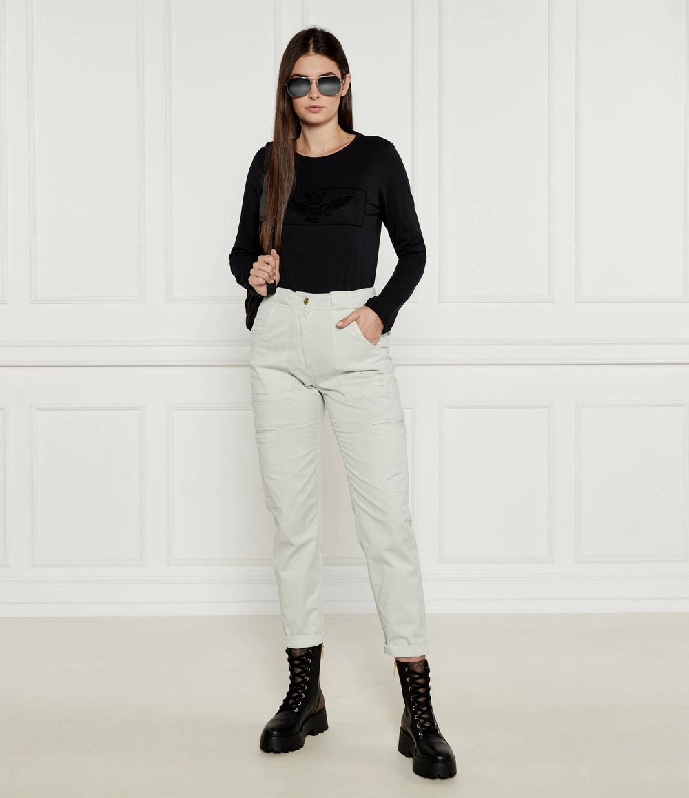 Блузка Aeronautica Militare - черный(TS2297DJ359)