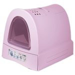 IMAC био-туалет для кошек ZUMA 40х56х42,5h см розовый