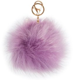 ЯЛ-13-40/ 2 Брелок «Совенок-пушистик» сиреневый