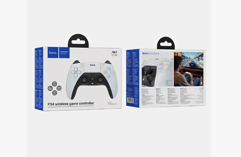 Геймпад для PS4 HOCO GA1 (белый)