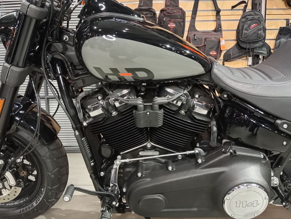 Harley-Davidson Softail Fat Bob 114 (2022)