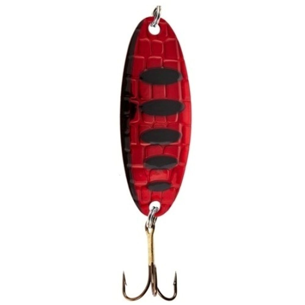 Блесна LUCKY JOHN Croco Spoon Shallow Water Concept, 10 г, цвет 016, арт. LJCSS10-016