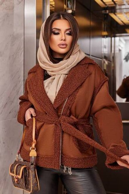 Дубленка УК-5890-2 Fabrika Фото 1