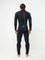 Гидрокостюм Sargan Black King 4/ZIPP Long Men черный 5 мм