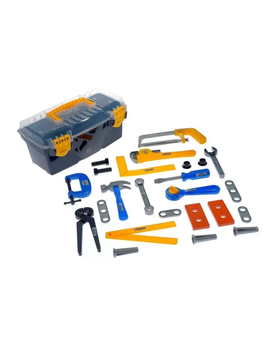 Набор инструментов Домашний мастер, в чемодане, 25 предметов