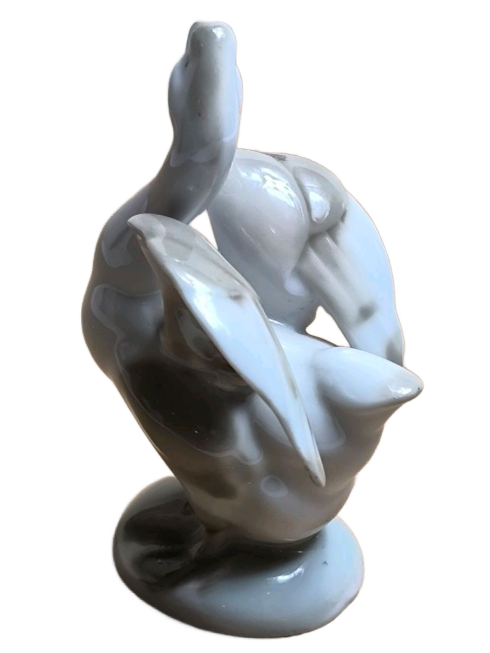 Фарфоровая статуэтка "Гусь" (ГФЗ) СССР, 1957-1960 гг.