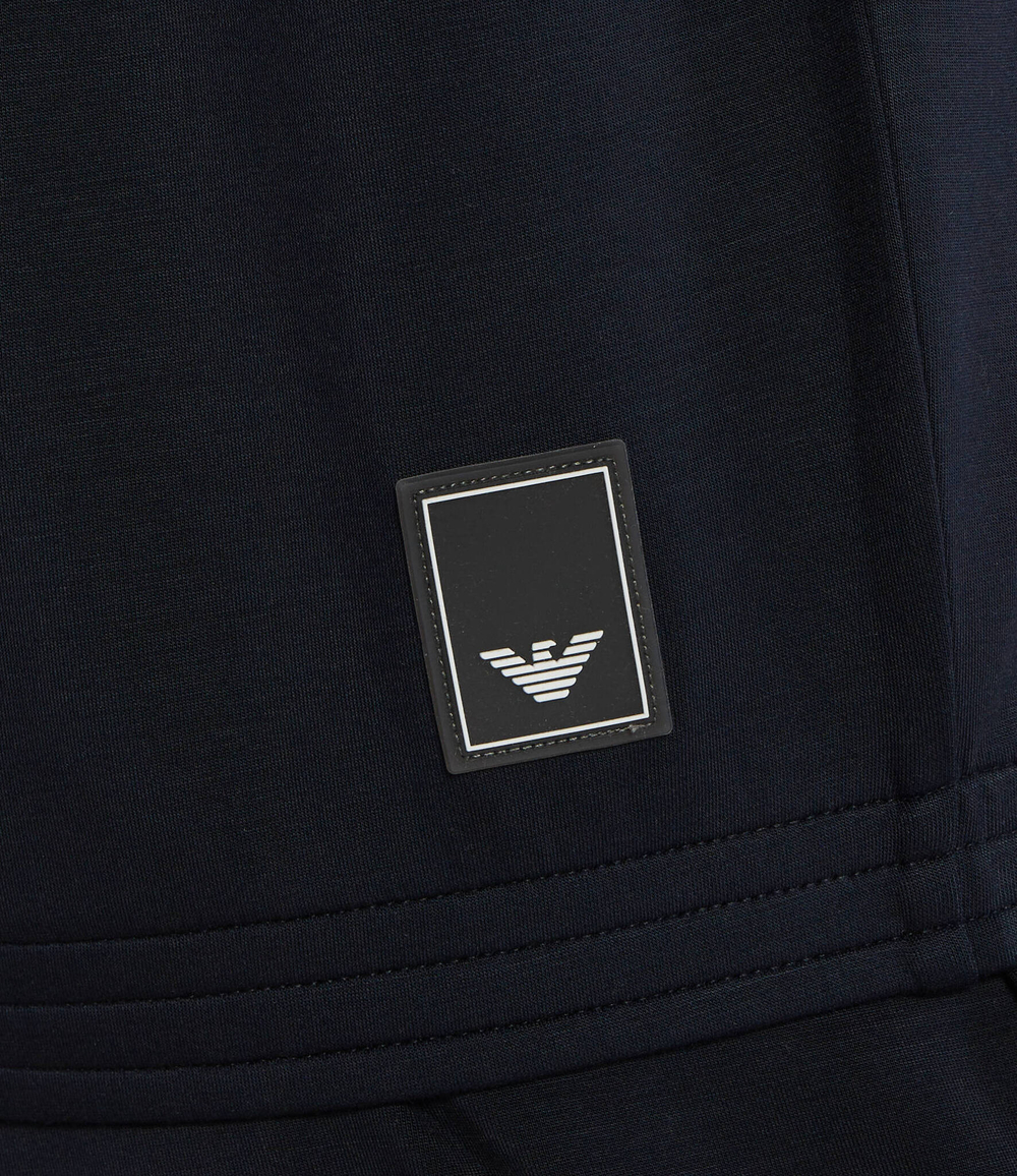 Худи Emporio Armani - темно-синий(EM000083 AF10103)