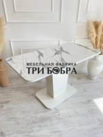 Кухонный стол "Тор", итальянский мрамор