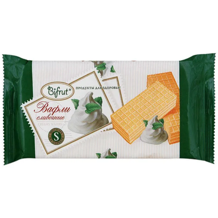 Вафли сливочные Bifrut 100 гр