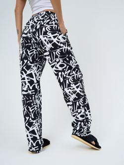 678-1 Брюки пижамные (КСЛ) Уценка