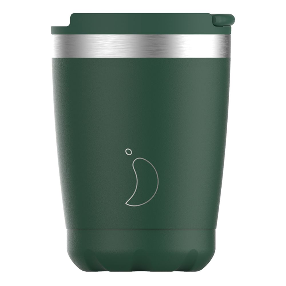 Chilly&#39;s Bottles Термокружка Coffee Cup 340 мл Matte Green