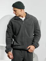 Толстовка мужская Алтай-1 Виотекс ГРАФИТОВЫЙ