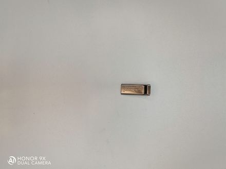 Заглушка на плечо вкладной/полунакладной петли с логотипом (70.1663.ВР)