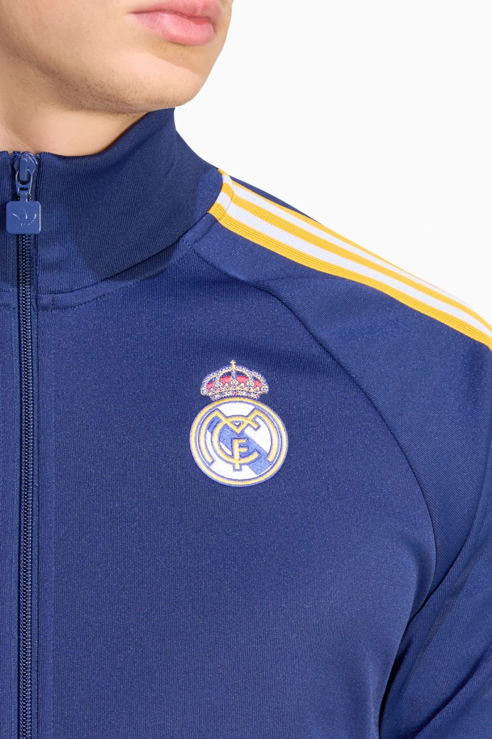 Кофта adidas Real Madrid 25/26 Originals Track - темно-синий