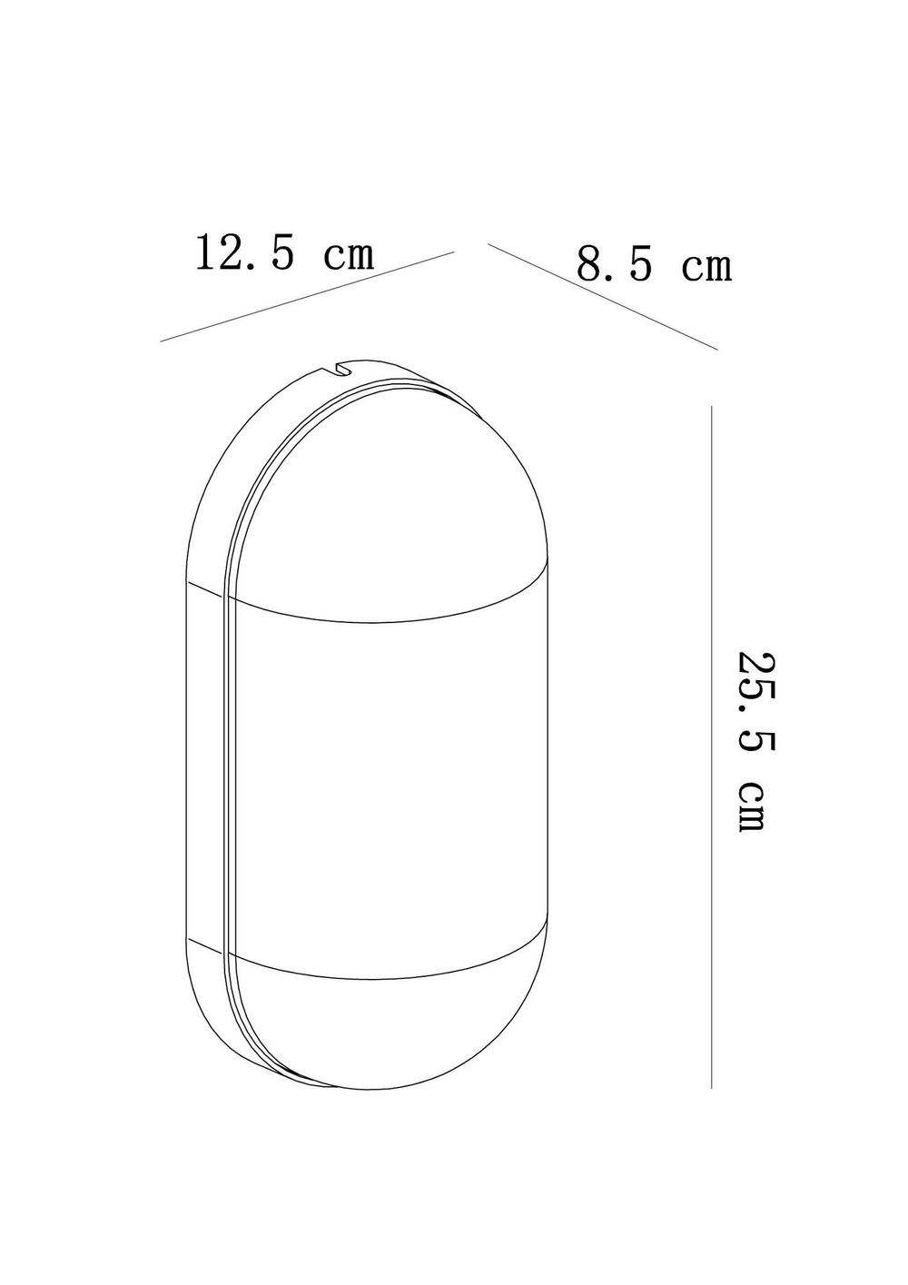 Уличный настенный светильник Arte Lamp