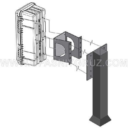 Пенал для огнетушителя 6-9 кг REGON (Италия)