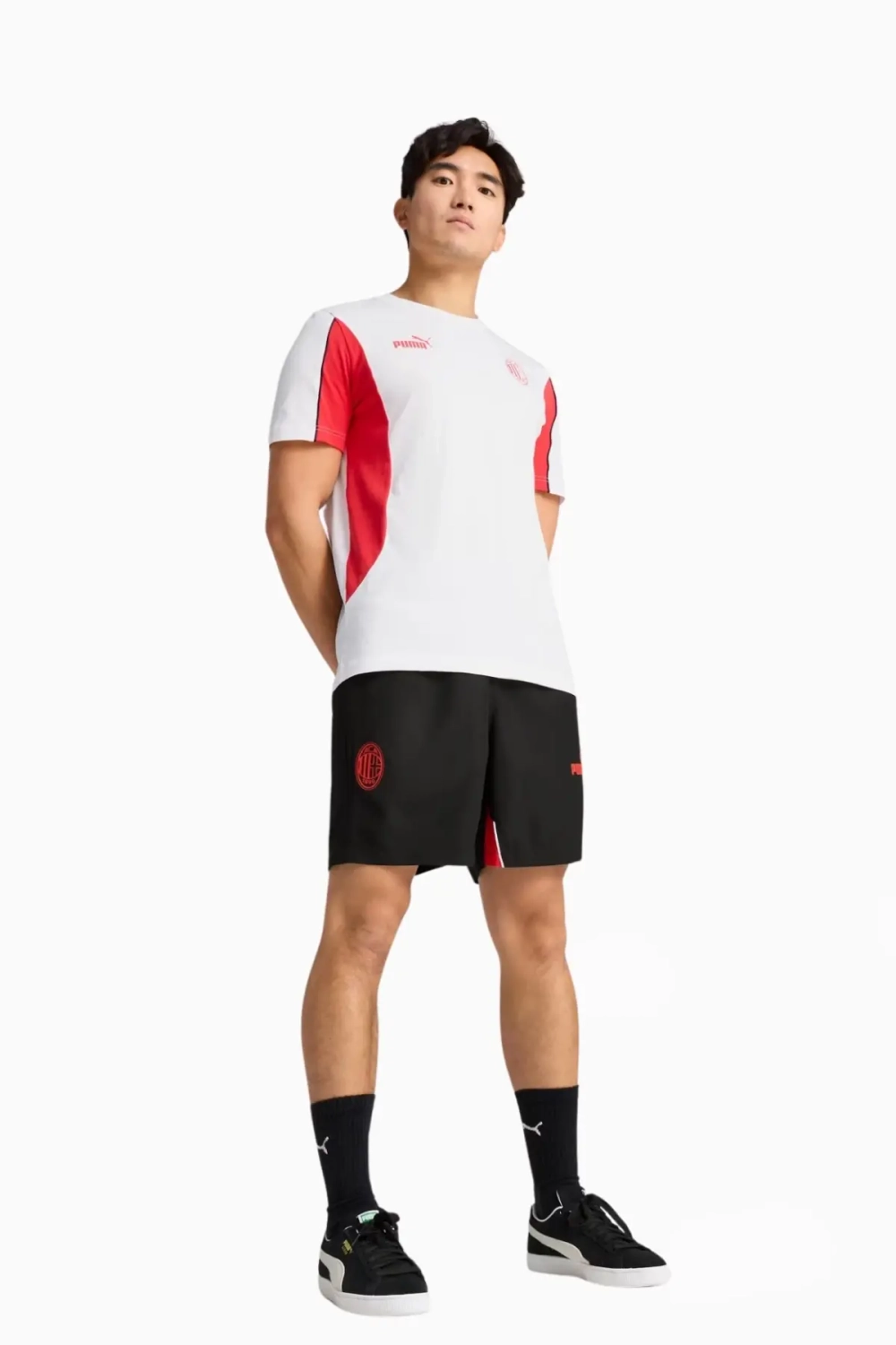 Футболка Puma AC Milan 24/25 ftblARCHIVE - белый