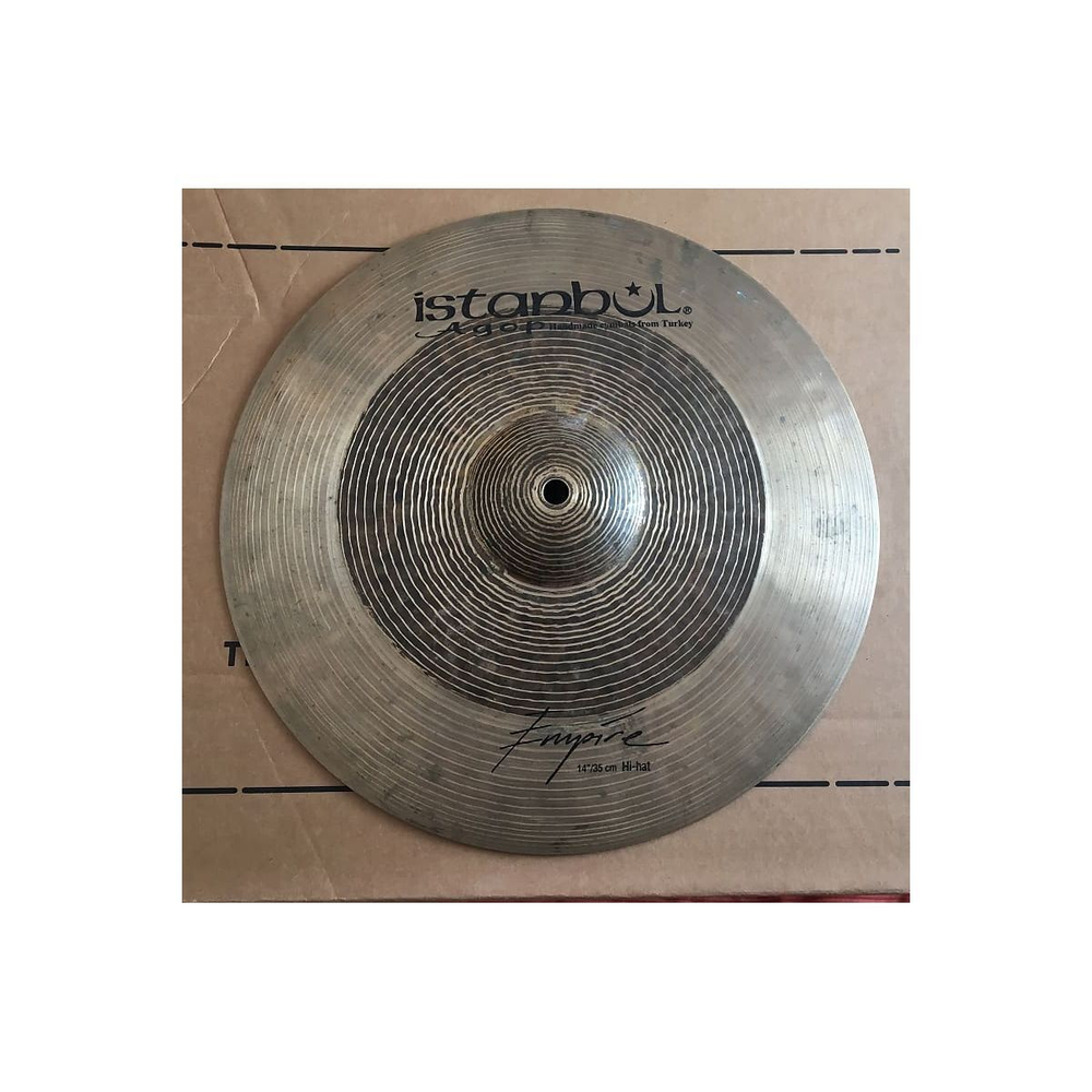 Тарелка Hi-Hat (Пара) Istanbul Agop 14" Empire Hihat
