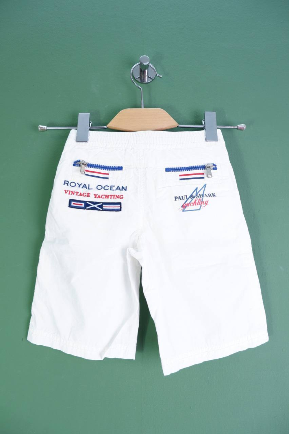 Шорты Paul&Shark стильные, на 6/7 лет