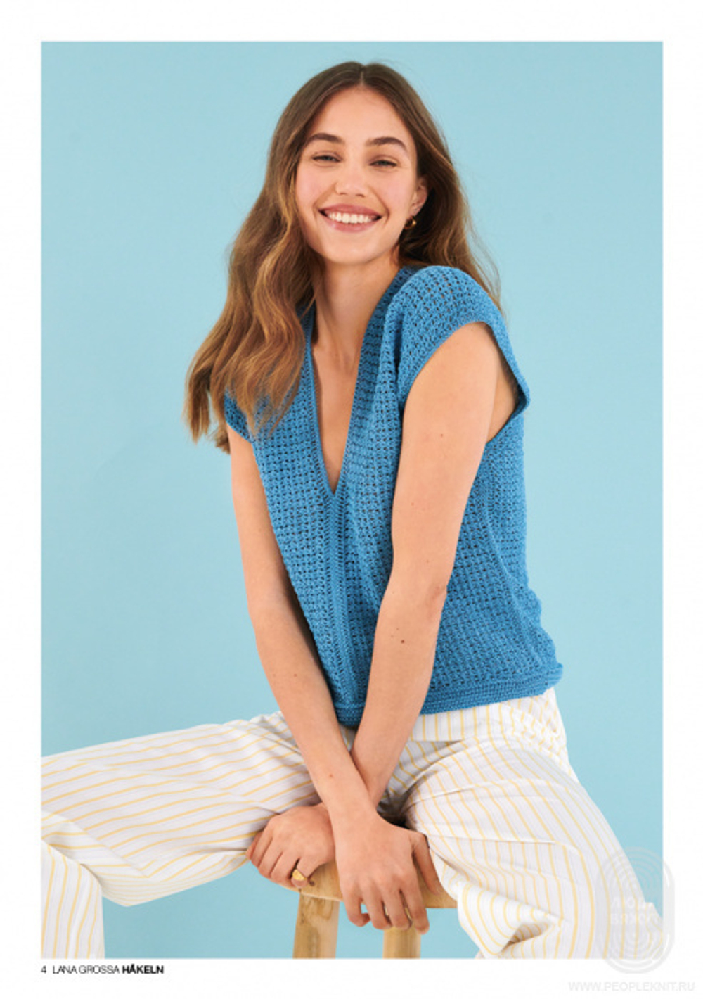 Журнал Lana Grossa Hakeln 3