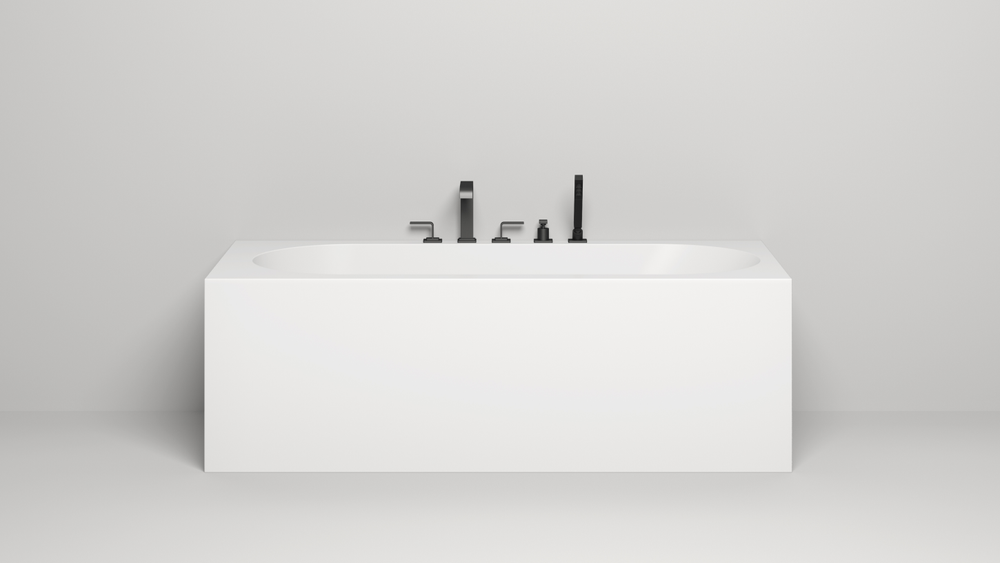 Ванна пристенная FABIA 170 глянцевая S-Sense