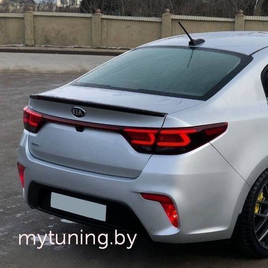 Спойлер KUDOS для Kia Rio 4(IV)