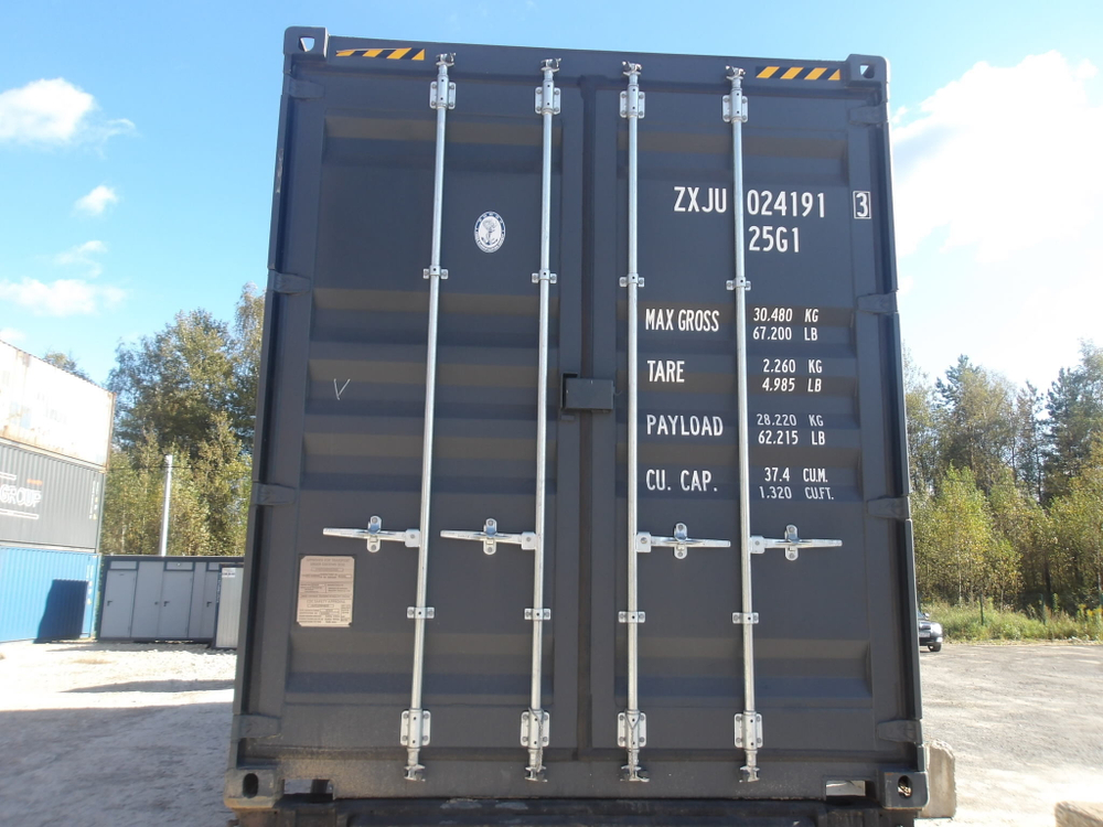 Контейнер 20 футов № ZXJU0241913