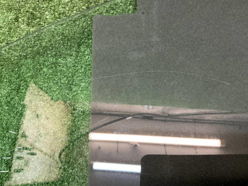 Стекло двери переднее левое Tank 500 (2021-н.в.)