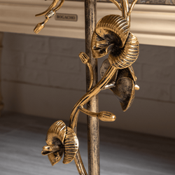 Декоративный столик Орхидея Фиори Каштан Амбер