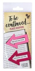 Əlfəcin \ Закладки \Bookmark\To Be Continued Place Keepers Pinks