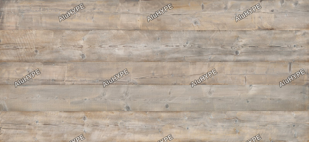 Алюминиевая композитная фасадная панель PlastCover 4/0,4 FR 1500×4000, цвет 761 Тик Золотой AluHype