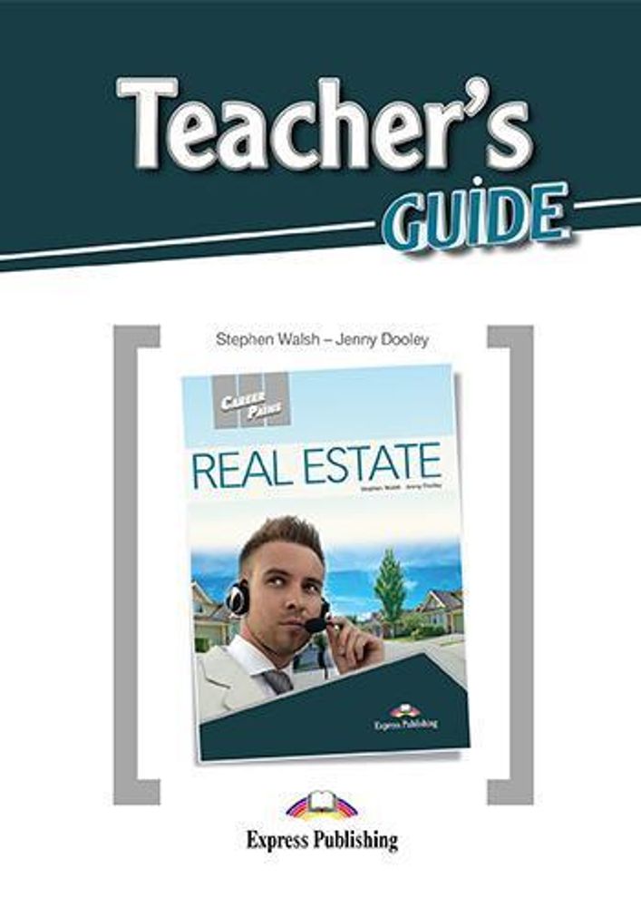 Career Paths: Real Estate. Книга для учителя