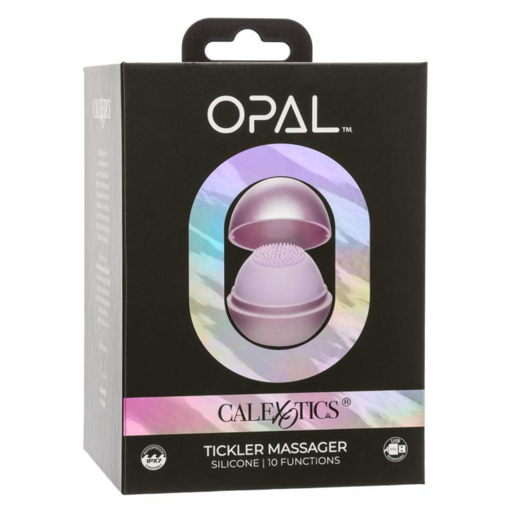 Сиреневый вибромассажер Opal Tickler Massager