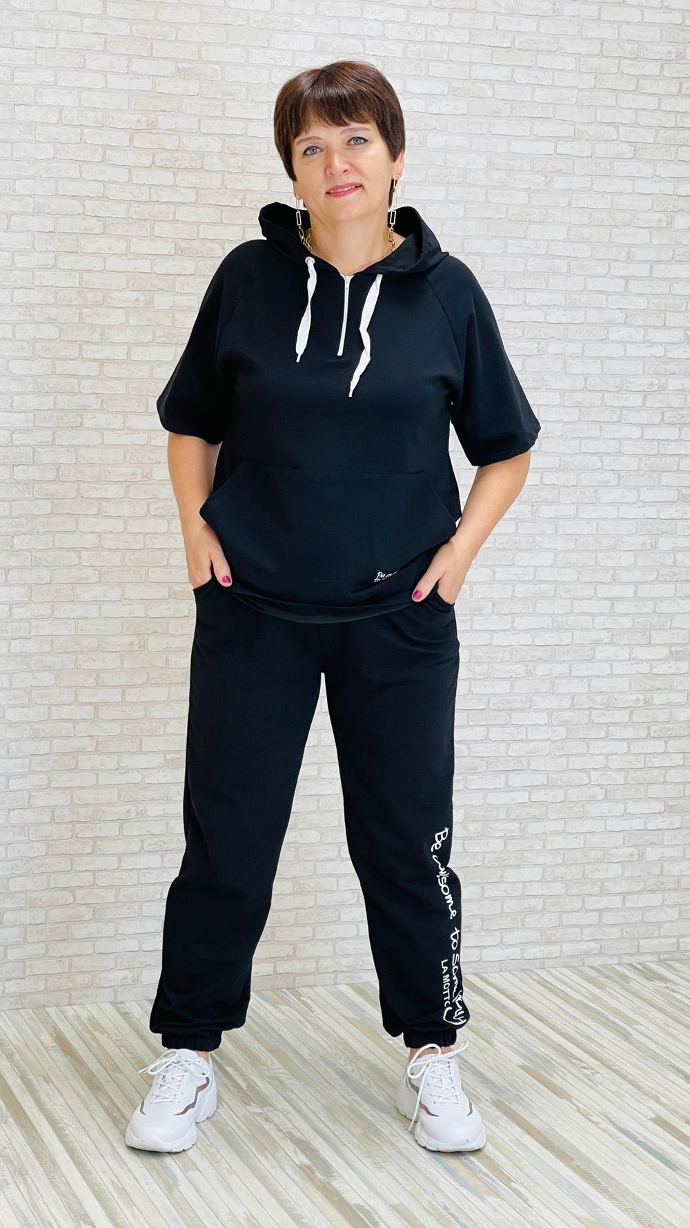 Костюм МС-1021 (черный)