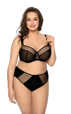 Бюстгальтер M-0193-2 Aggie Czarny