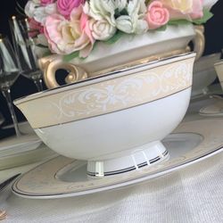 Lenardi 145-362 Набор из 6 салатников 15см ДЖУЛЬЕТТА в под.уп.(х6)Костяной фарфор