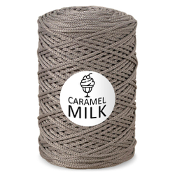 Шнур Caramel Milk, 3мм, 300м, 100% полиэфир (1 шт.)