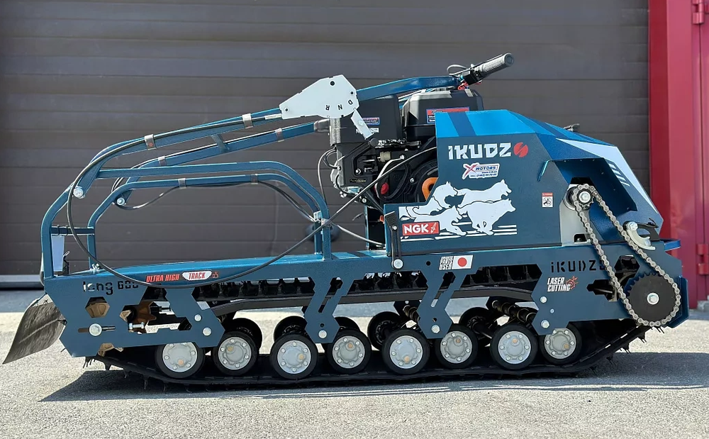Мотобуксировщик IKUDZO TERRAIN LONG 1700/600 EKR22 (с реверсом)