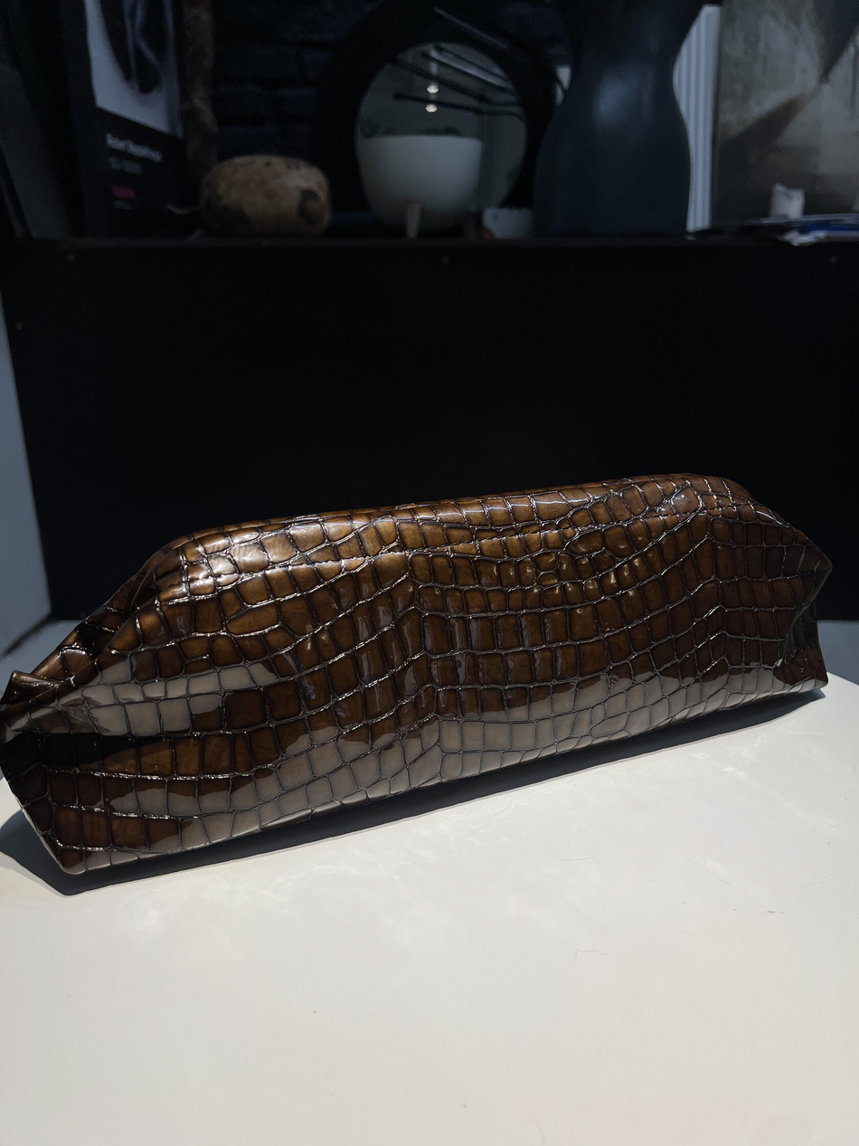 Сумка Ekler COGNAC ALLIGATOR