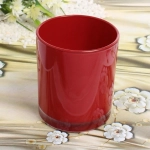 Подсвечник «Радуга» 8,8*10см цвет красный