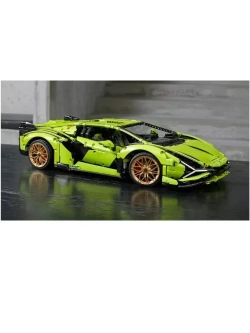 Конструктор Ламборгини Сиан Lamborghini 3696 деталей