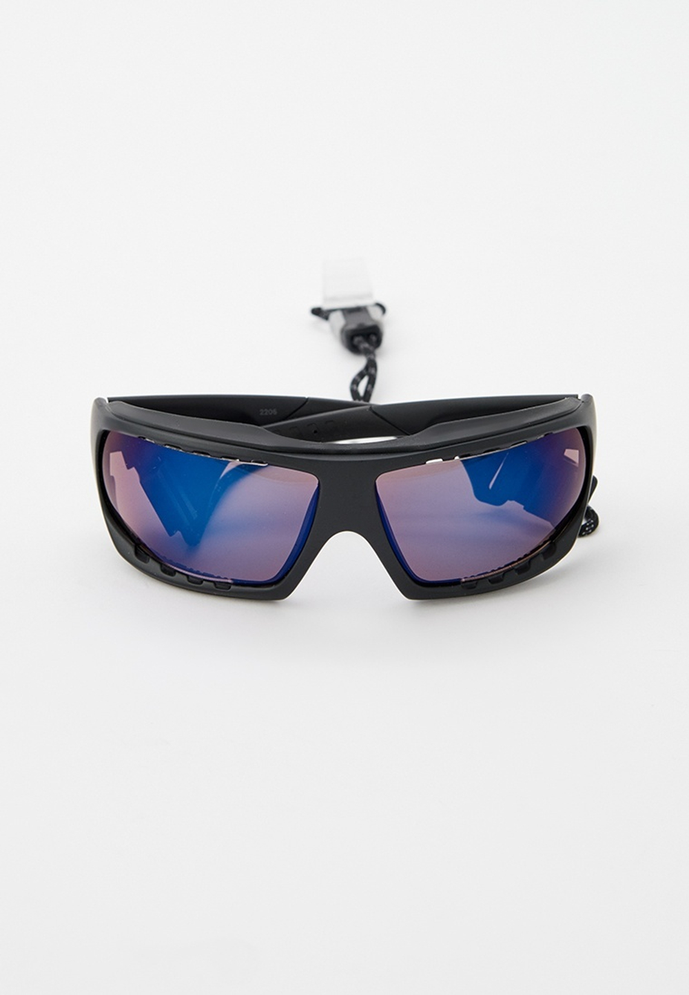 Спортивные очки LiP Typhoon / Matt Black - Black / Zeiss / PA Polarized / Pacific Blue