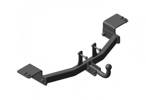 Фаркоп AvtoS для TOYOTA LAND CRUISER J120 PRADO (2002) с универсальной электрикой и сертификатом в комплекте, арт.(TY 15+electr)