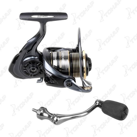 Катушка Capto 2000 4+1 подшип (HS-C-FSP2000) Helios