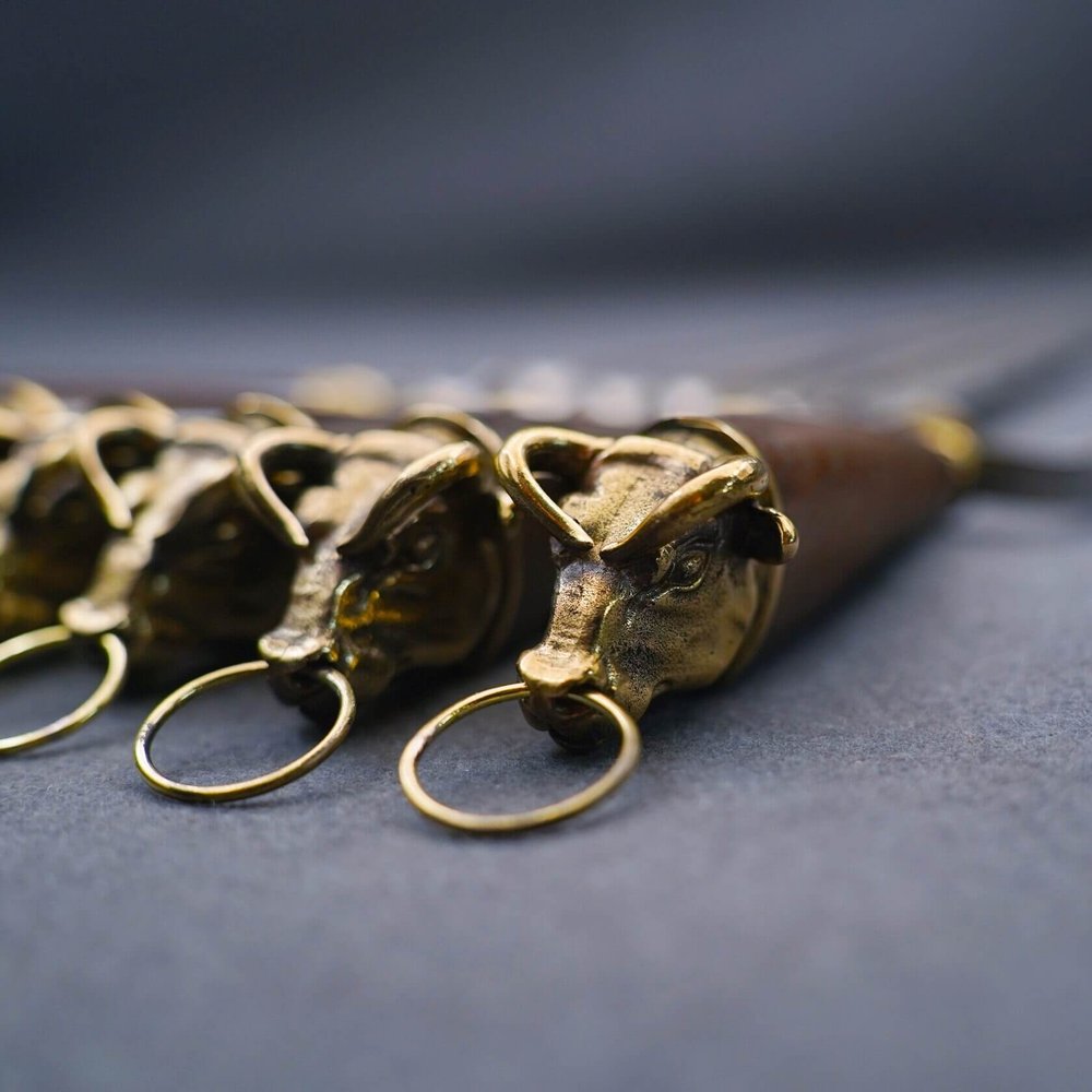 Подарочный набор шампуров "Коррида"