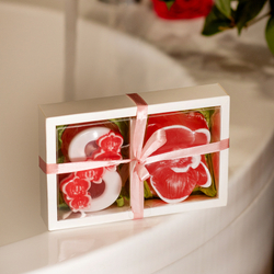 Набор 8 с орхидеей