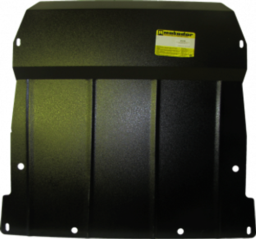 Защита картера Двигателя, КПП. 2 мм, Сталь. для Mercedes A-class 1997-2004, Mercedes Vaneo 2002-2005 MOTODOR.01215