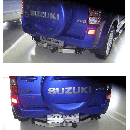 Фаркоп Балтекс для Suzuki Grand Vitara II 5D 2005-2016(паспорт и сертификат в комплекте)(без электрики)арт.W10aN